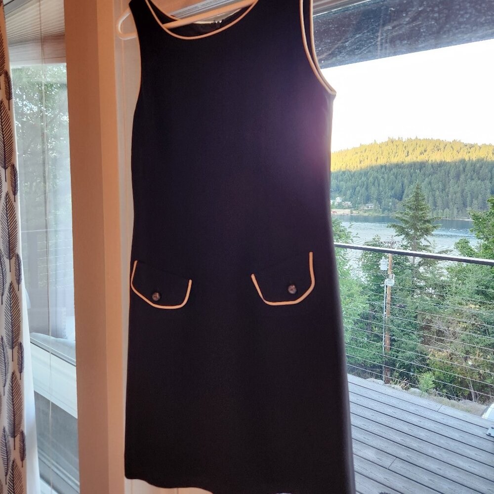 Classic Little Black Work Dress